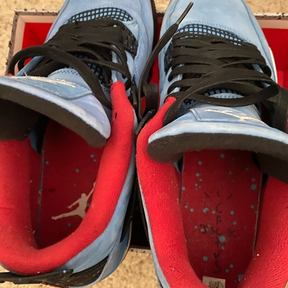 Jordan Travis Scott 4 - Picture 5 of 10